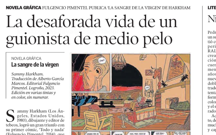 La sangre de la virgen