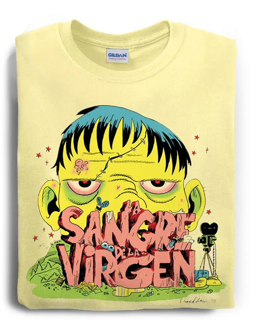Camiseta "Sangre de la virgen"