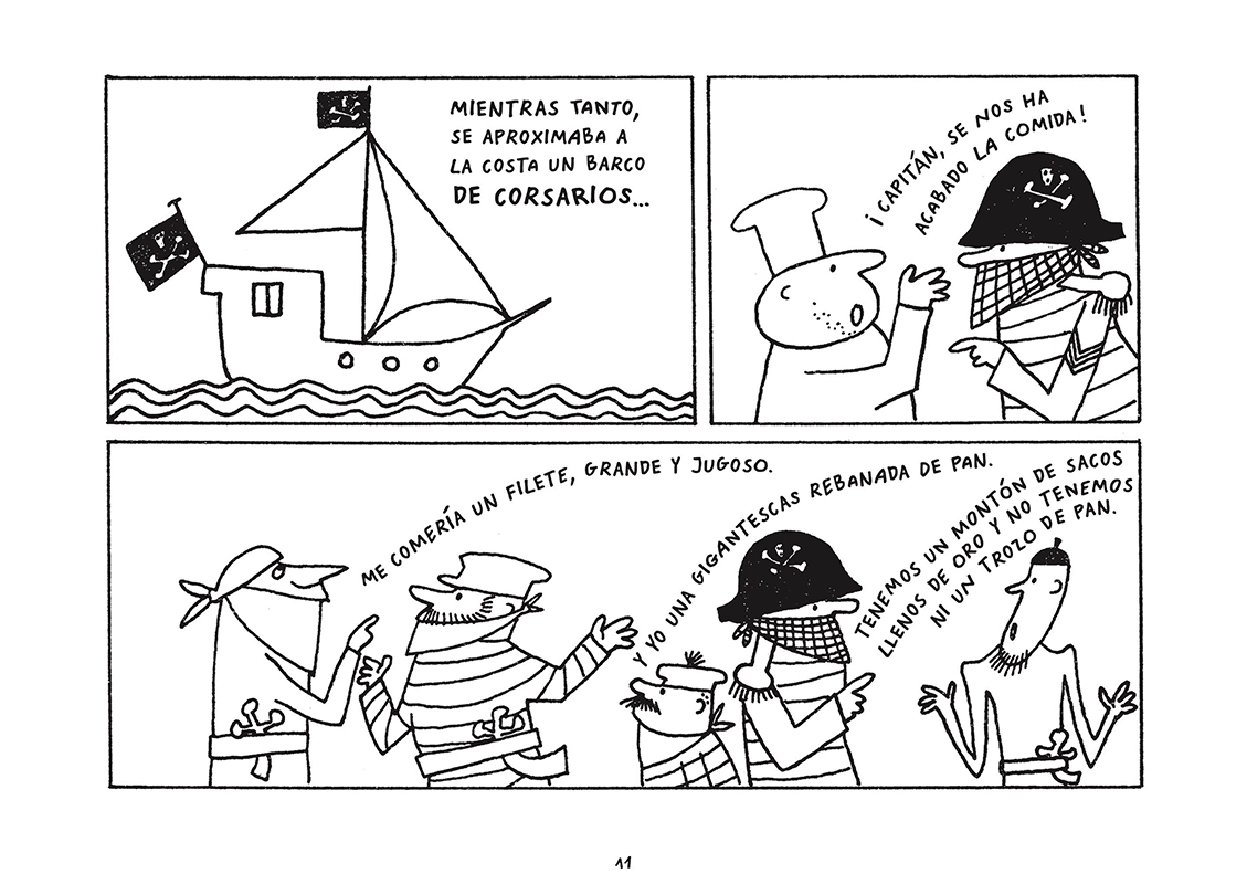 Gucho y César en la isla de las zanahorias - Imagen 2