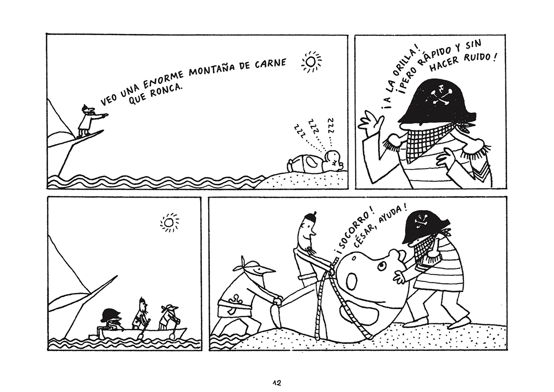 Gucho y César en la isla de las zanahorias - Imagen 3