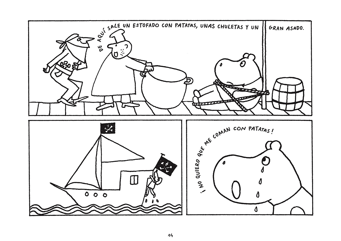 Gucho y César en la isla de las zanahorias - Imagen 5