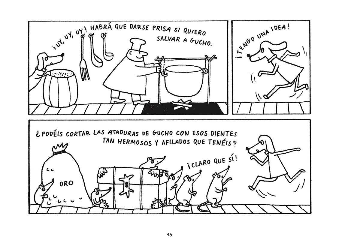 Gucho y César en la isla de las zanahorias - Imagen 6