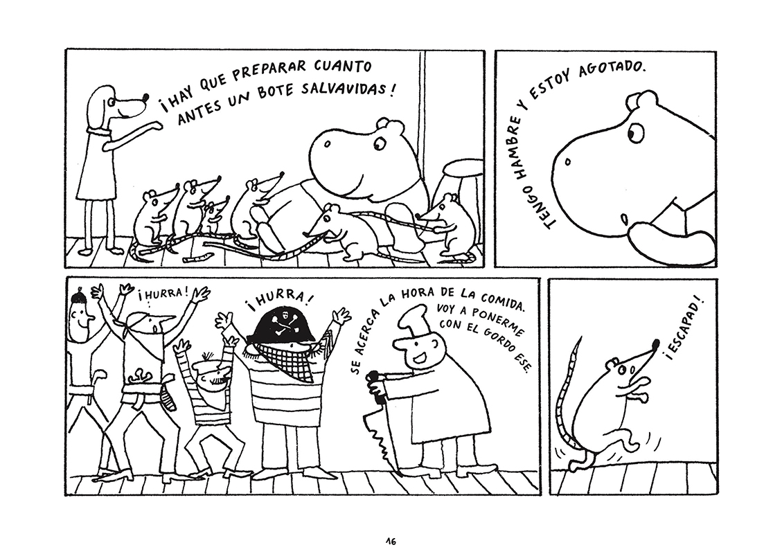 Gucho y César en la isla de las zanahorias - Imagen 7