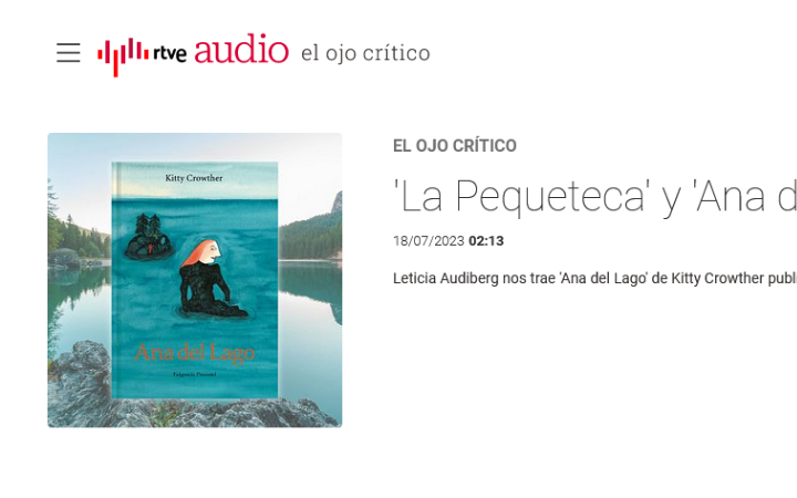 Ana del lago