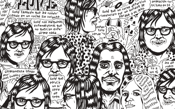 El río, de Julie Doucet
